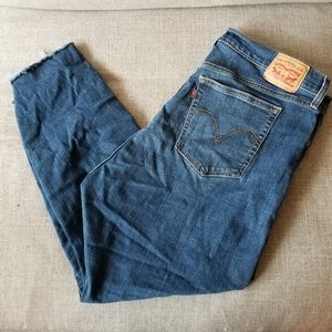 Levi's Wedgie Skinny Jeans